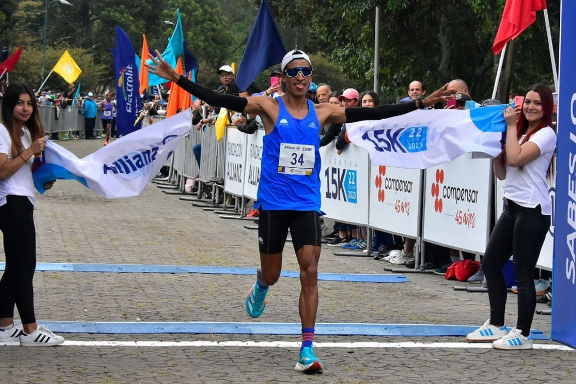 Allianz 15k Bogotá "El Nacional de Ruta del 2024"