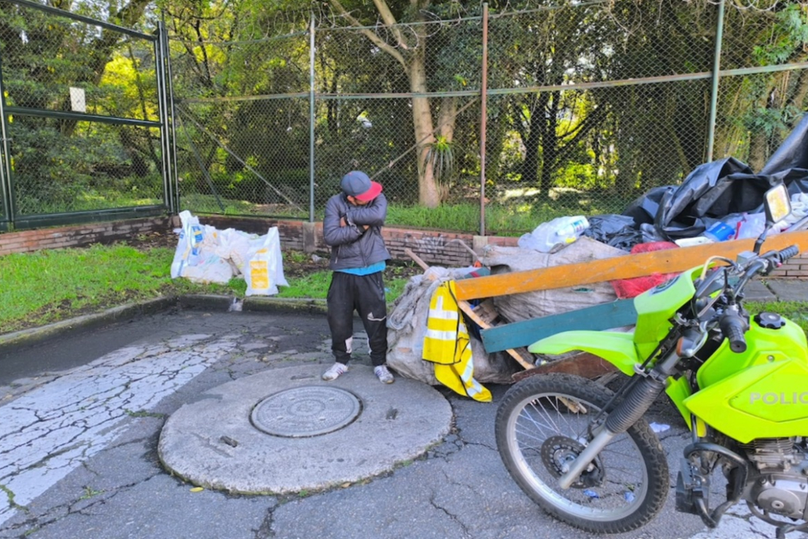 Alcaldía local y Policía protegen 'Santa María del Lago'
