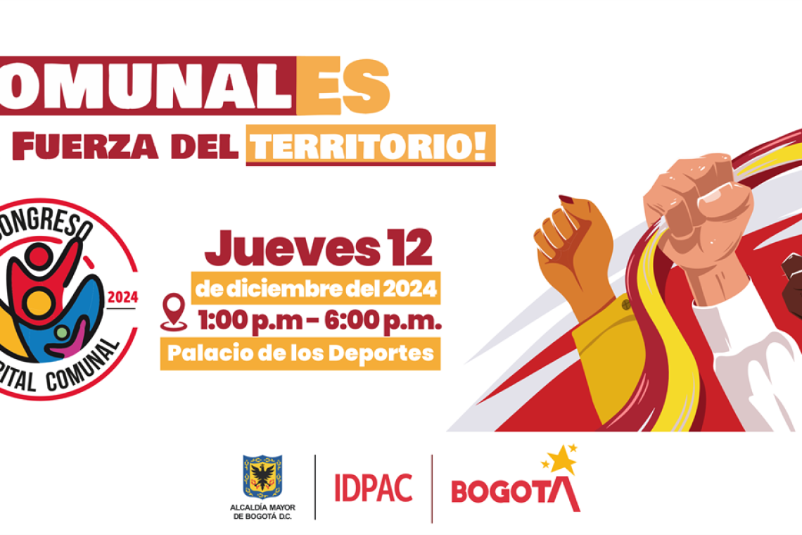 Bogotá realiza el Primer Congreso Comunal
