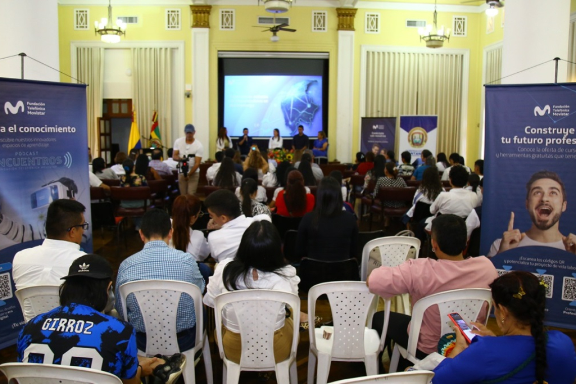 Nueva oferta para formación digital con Fundación Telefónica