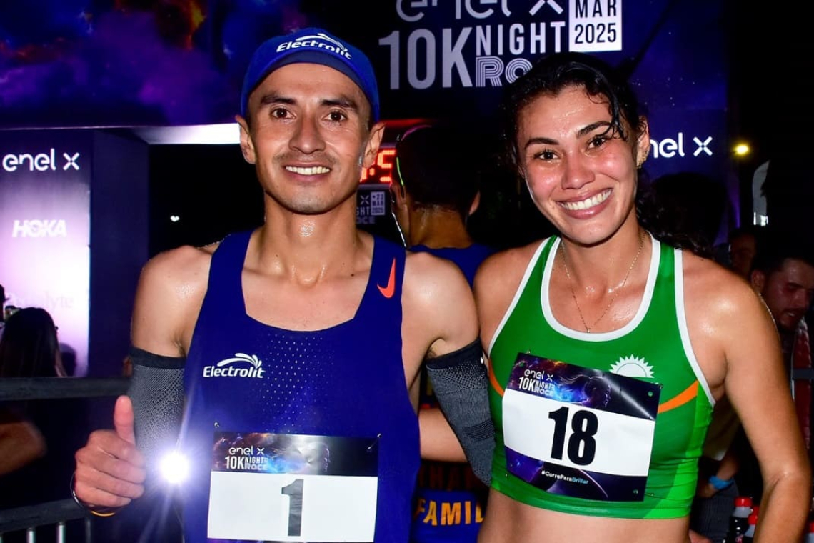 López y Montoya, brillaron en la Night Race