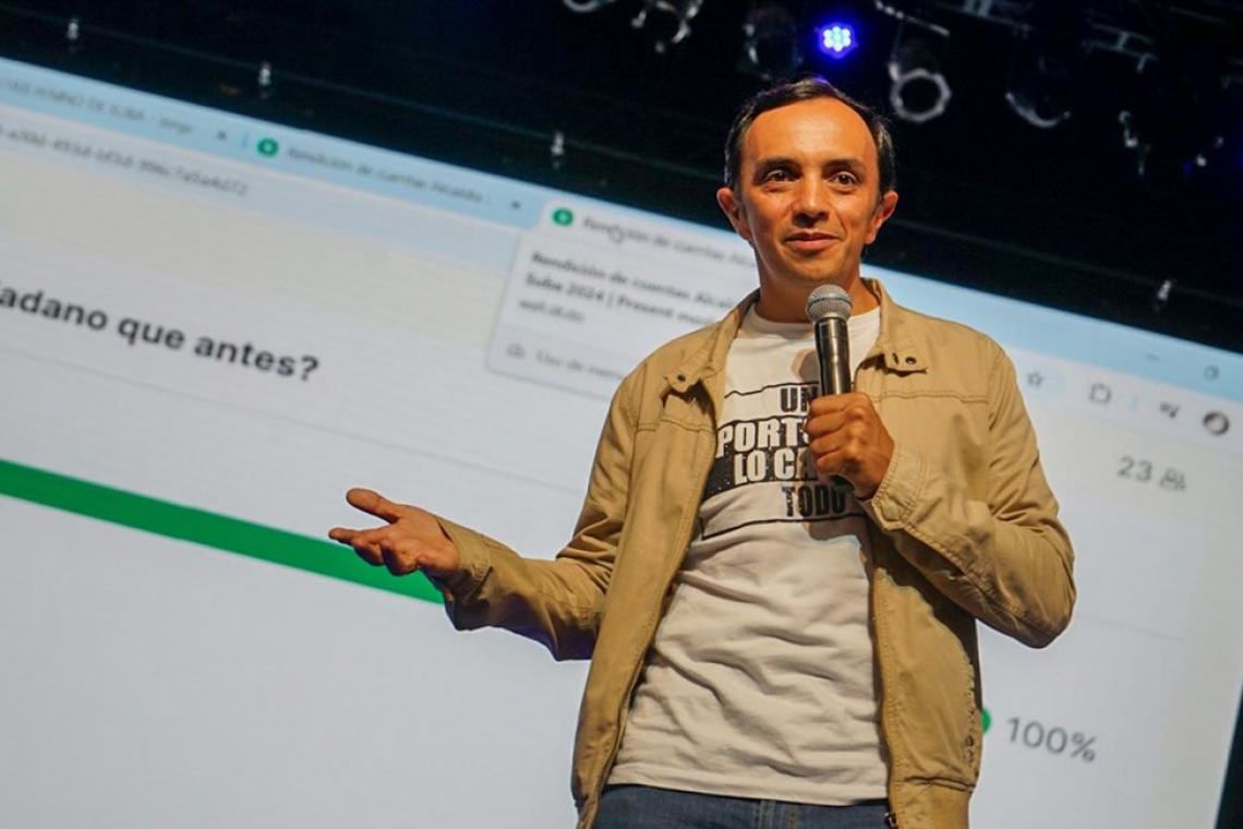 Suba rindió cuentas con participación de la ciudadanía