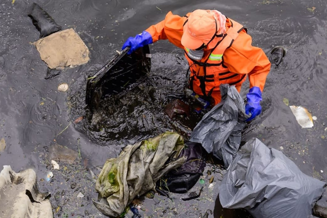 Jornada de recuperación del humedal Jaboque