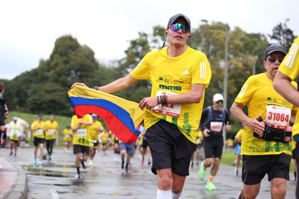 32 mil atletas y 37 países confirmados para la media maratón de Bogotá