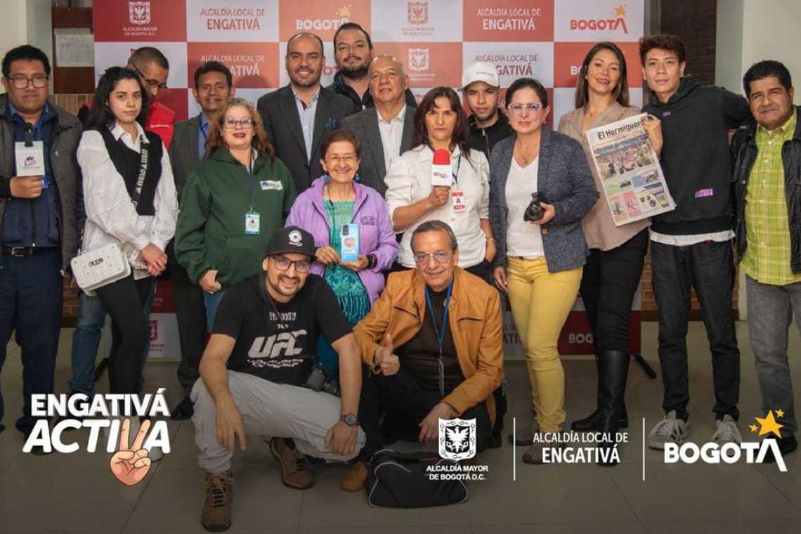 Inicia el estudio y debate para formalizar las instancias de participación de los medios de Engativá