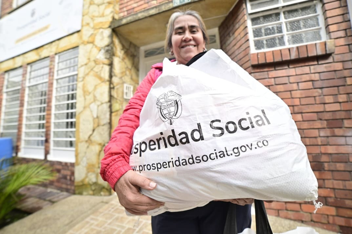 Avanza 'Hambre Cero' en Bogotá