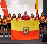 Nuevo equipo capitalino de ciclismo femenino