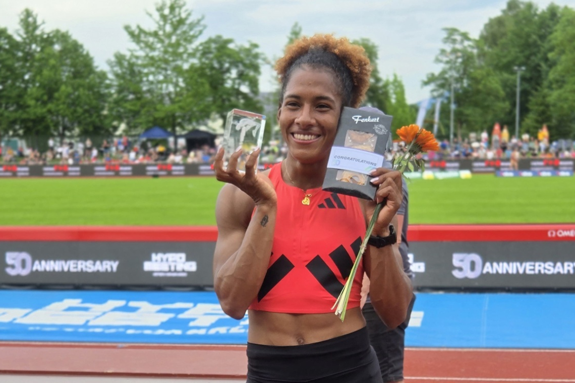 Martha Araujo, récord nacional y suramericano