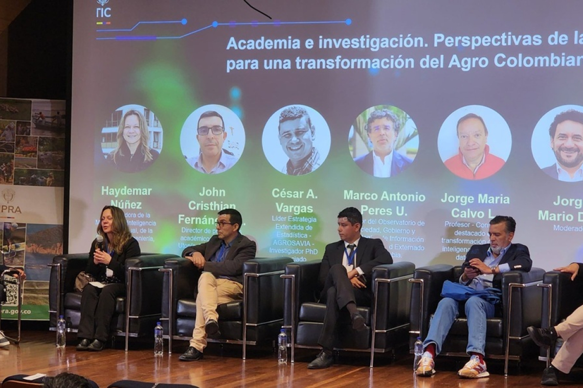 Llega a Bogotá la Segunda Cumbre de Inteligencia Artificial en el Agro