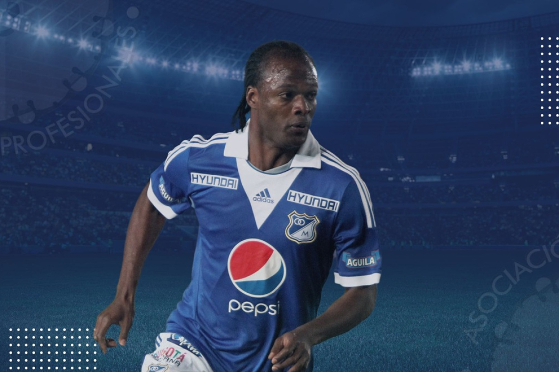 'Gol' de Perlaza a Millonarios