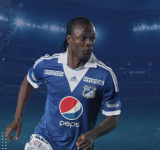 'Gol' de Perlaza a Millonarios