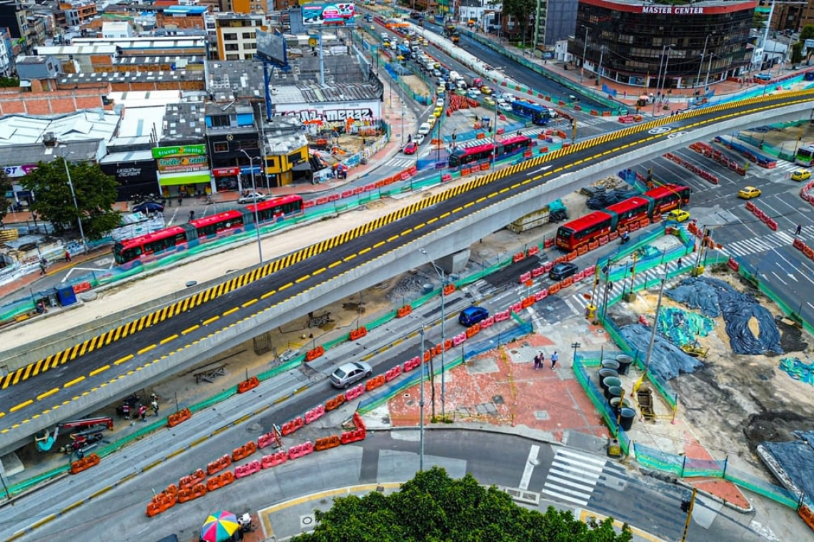 Distrito habilita puente de la Suba con 100