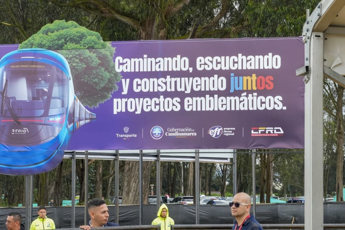 Avanza el Regiotram de Occidente como primer tren eléctrico del país