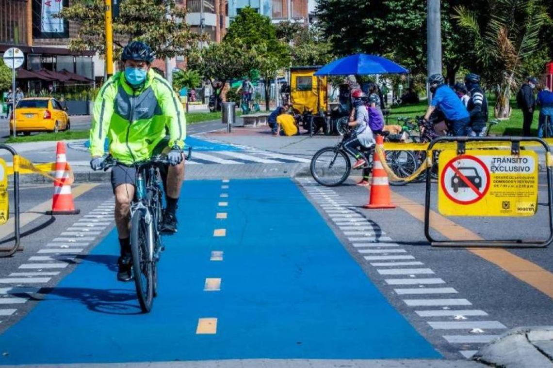 Más de 11 kilómetros serán parte de la Ciclovía de Bogotá