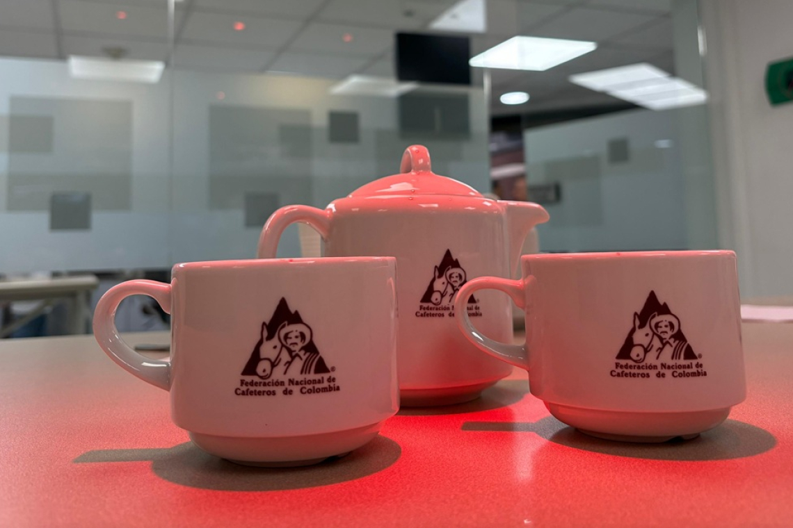 Café, bebida nacional de Colombia