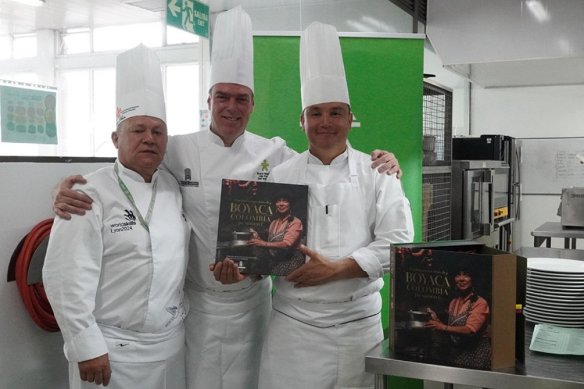 Libro de cocina colombiana gana 'Nobel de gastronomía'