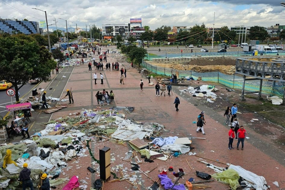 Mil metros cuadrados, recuperados por la Alcaldía local