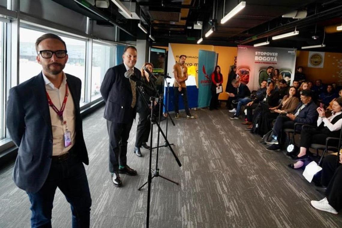 StopOver Bogotá, un amor a primera pista