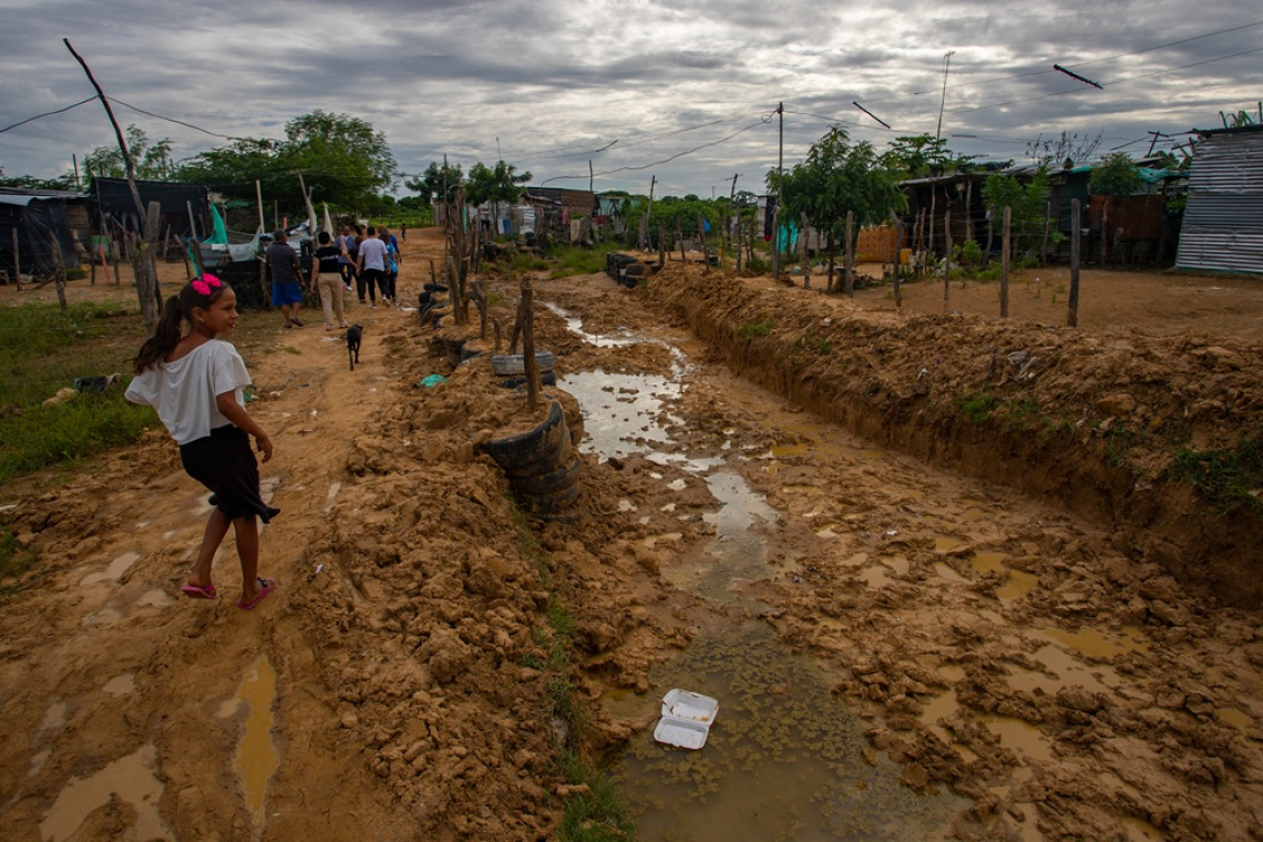 Cambio climático y su afectación a la infancia