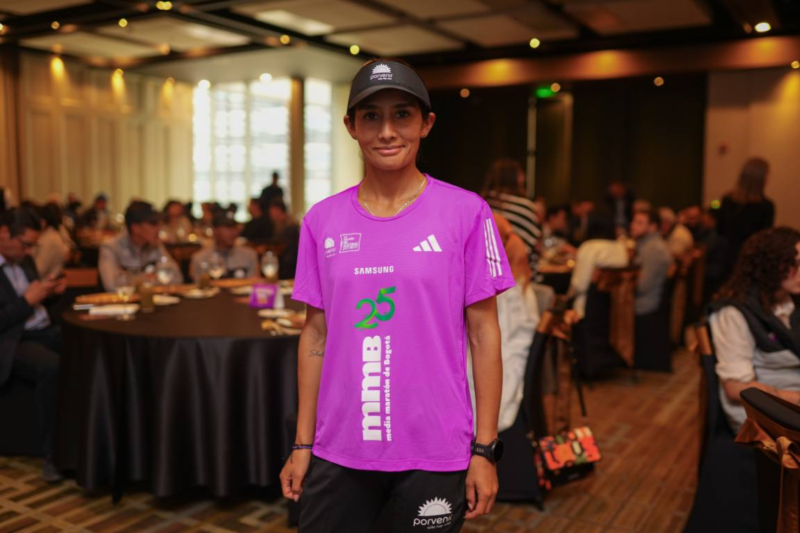 Angie Orjuela es Voluntad Inquebrantable en el equipo Porvenir