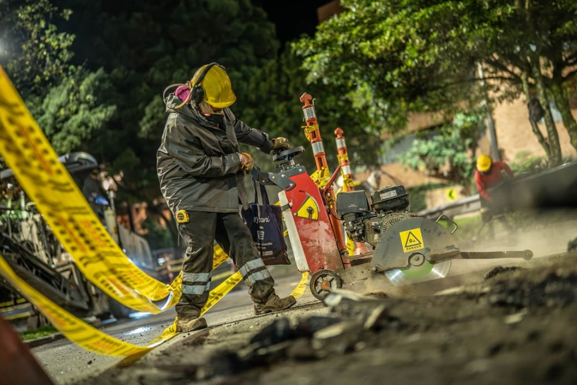 Bogotá garantiza vías para atletas, ciclistas y conductores