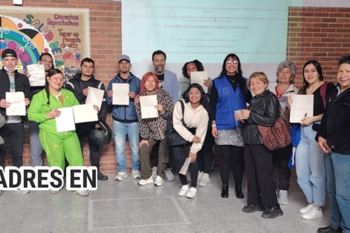 Escuela de Padres, un aliado en la primera infancia