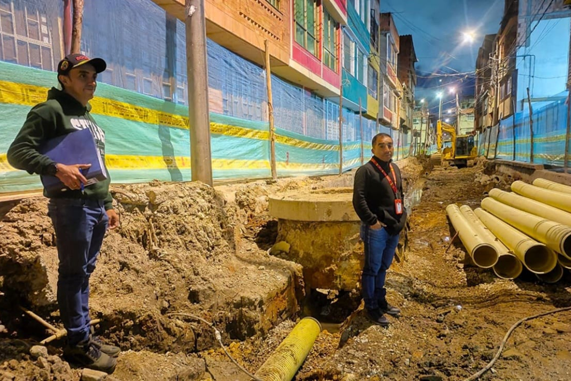 26 frentes de obra activos que mejorarán la malla vial de Suba