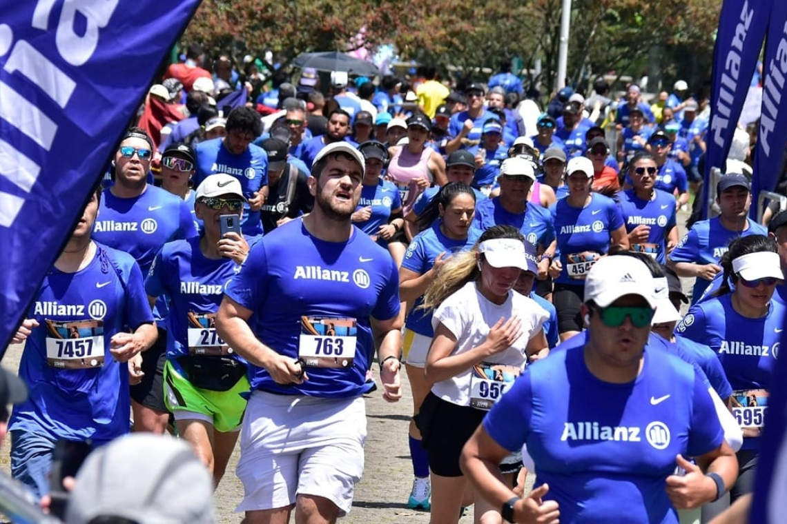 La Allianz 15k llega a su aniversario 15