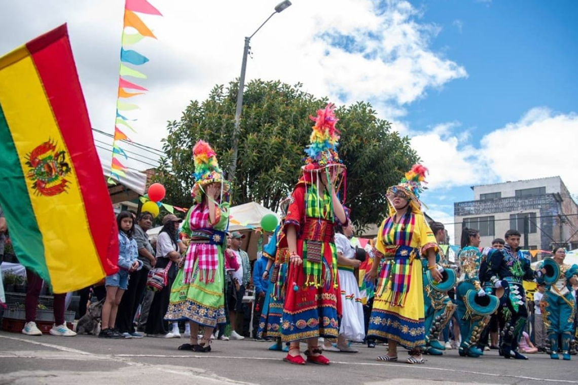 Los 487 años de Bogotá se celebran en Engativá