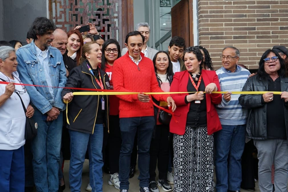 Suba inaugura Casa de la Cultura de la localidad