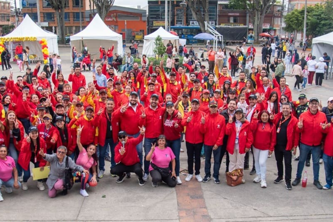 Concursos y diversión por el cumpleaños de Bogotá