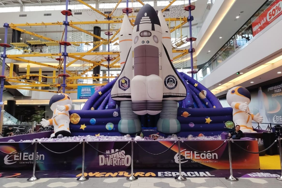 Una 'aventura espacial' se vive en Bogotá