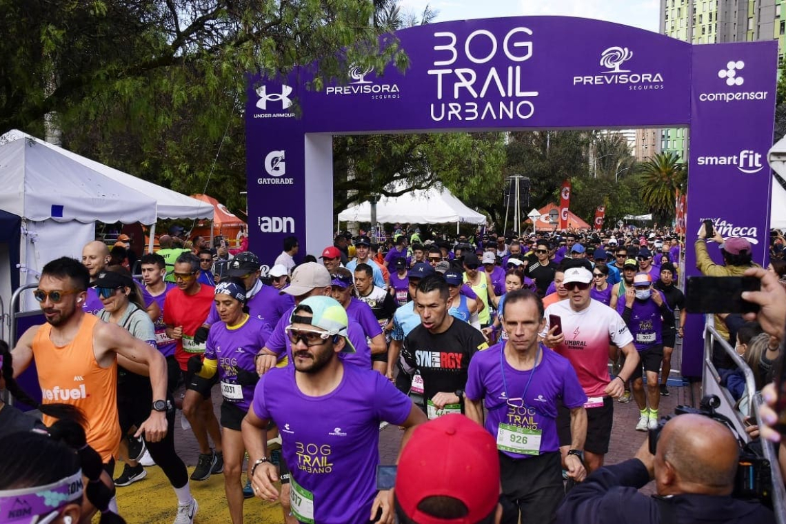 Cuatro mil atletas disfrutaron el Trail Urbano 2025
