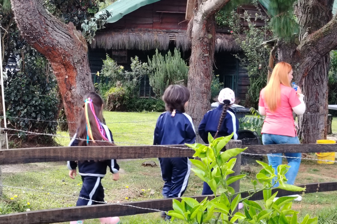 'Huertopía', más que una salida pedagógica