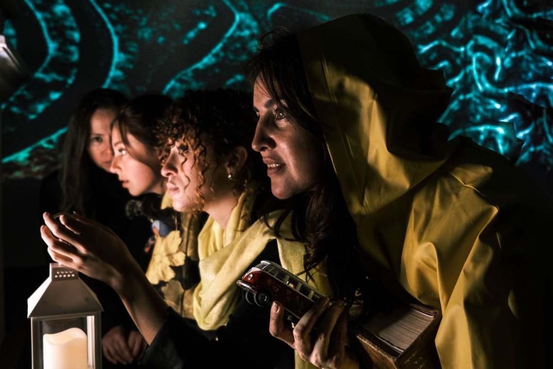 Teatro en 'La Maldita Vanidad'