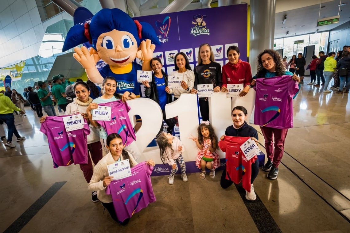 Carrera de la Mujer: Cuatro distancia, una misma fiesta