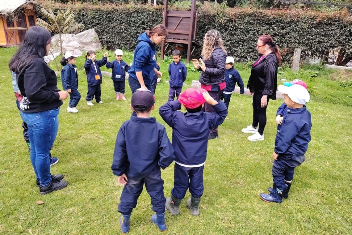 Suba construye infancia local