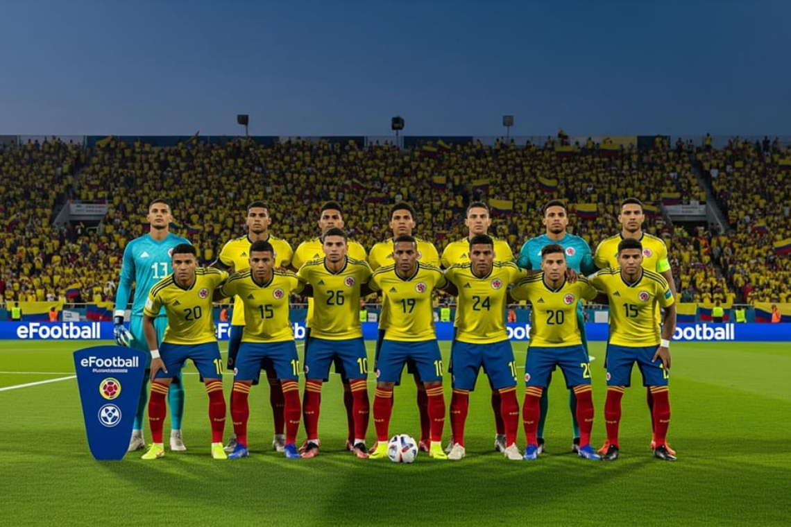 Convocatoria para conformar la Selección Colombia de eFootball