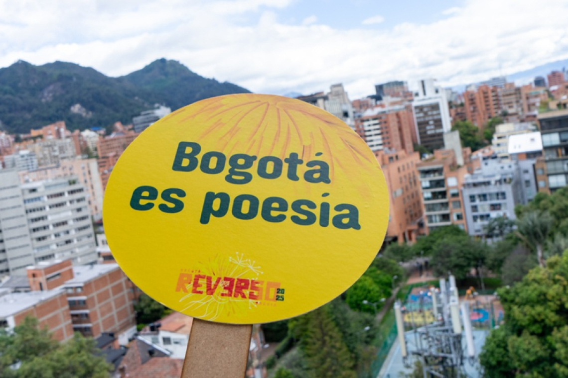 Bogotá busca poetas