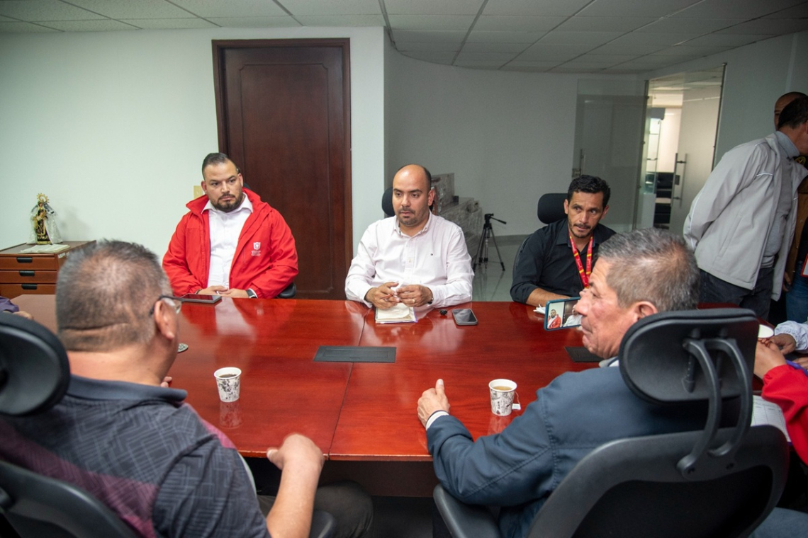 Dialogo entre alcaldía de Engativá y sector cultural