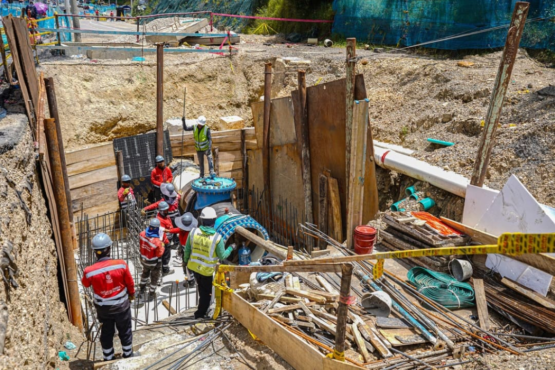 Sin agua por obras de adecuación y renovación en la infraestructura de suministro