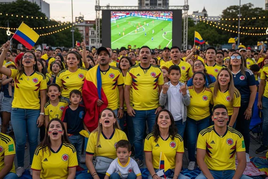 La Pasión Tricolor se vivirá en Portal de la 80