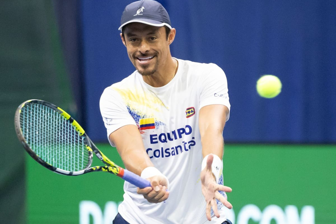 Cristian Rodríguez en Copa Davis