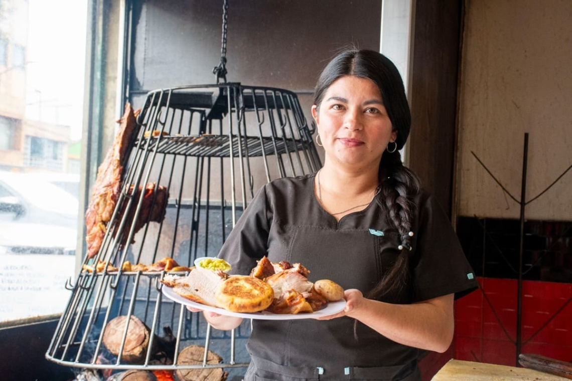 En amor y amistad, Engativá es criolla