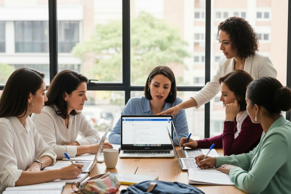 Becas de bilingüismo para mujeres cuidadoras 