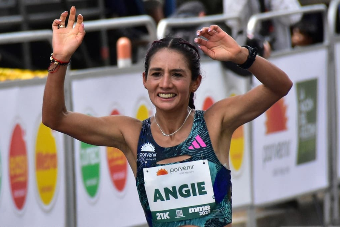 Angie Orjuela en el camino hacia su recuperación