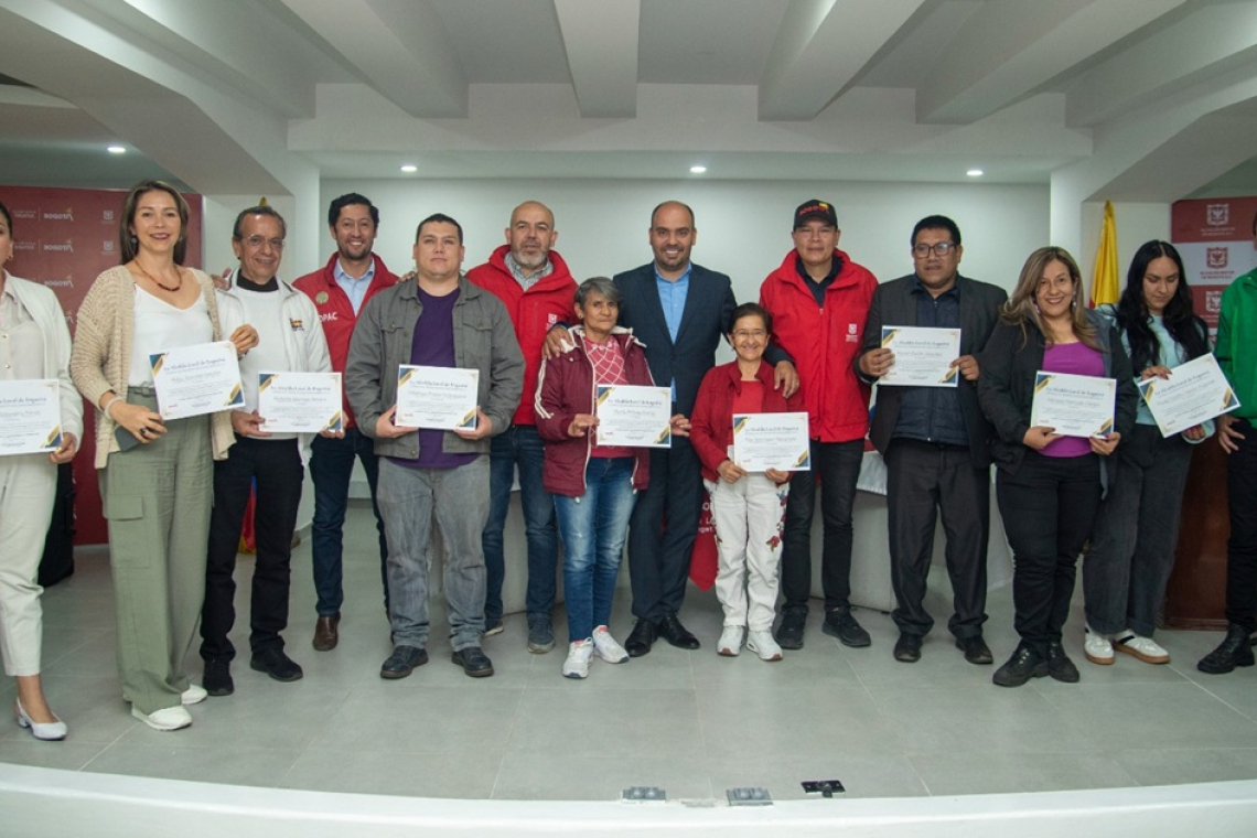 Engativá instaló la Mesa local de Comunicación Comunitaria y Alternativa