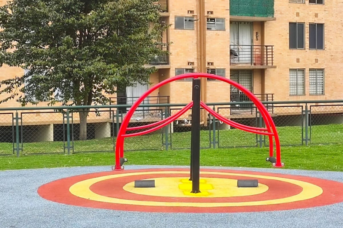 Adecuaciones parque Los Lagartos