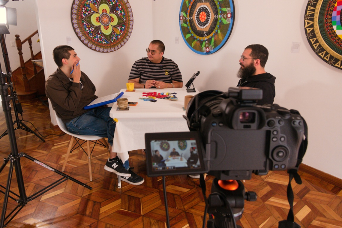 Mosaico y Música, las propuestas de la población migrante en Bogotá