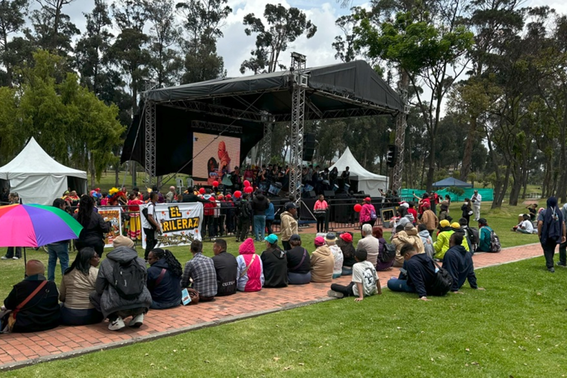 'Barrios Vivos', un año construyendo cultura en Bogotá